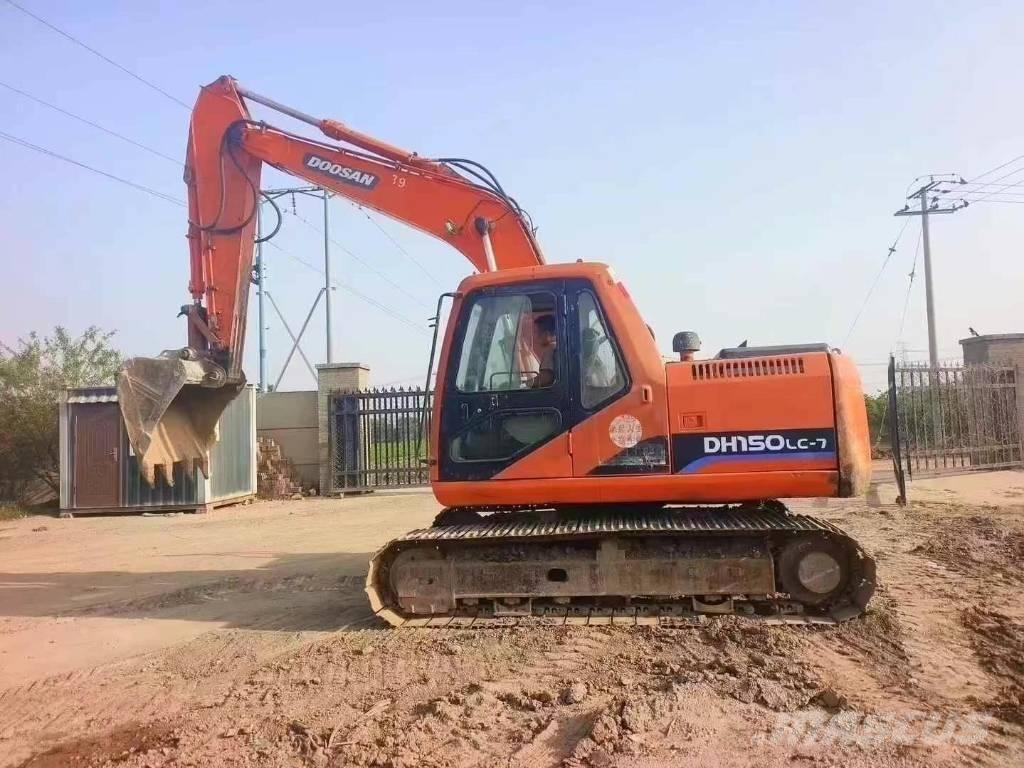 Doosan DH 150 LC-7 Escavadoras de rastos