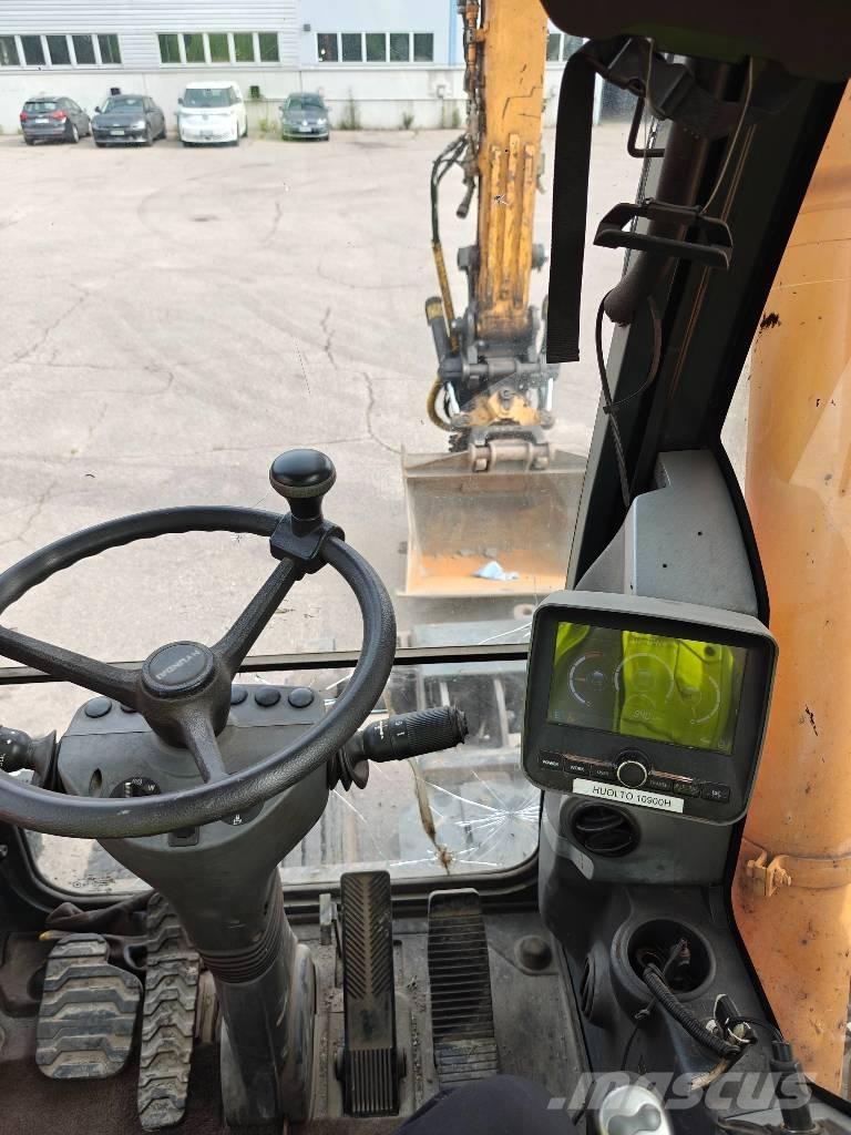 Hyundai R170-W9 Escavadoras de rodas