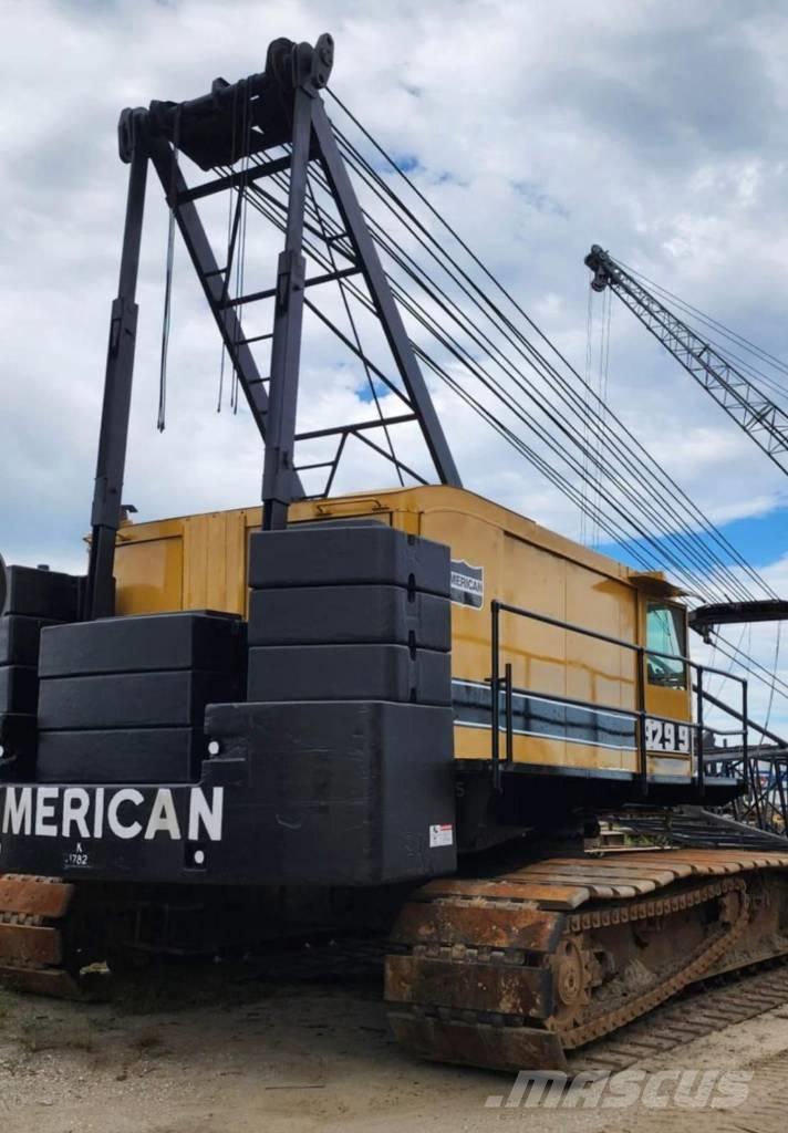 American 9299 Gruas de rastos
