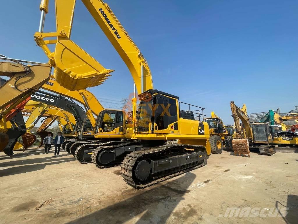 Komatsu PC 450 LC-8 Escavadoras de rastos