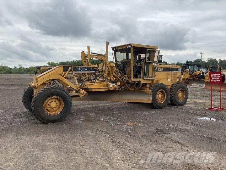 CAT 140 H Motoniveladoras