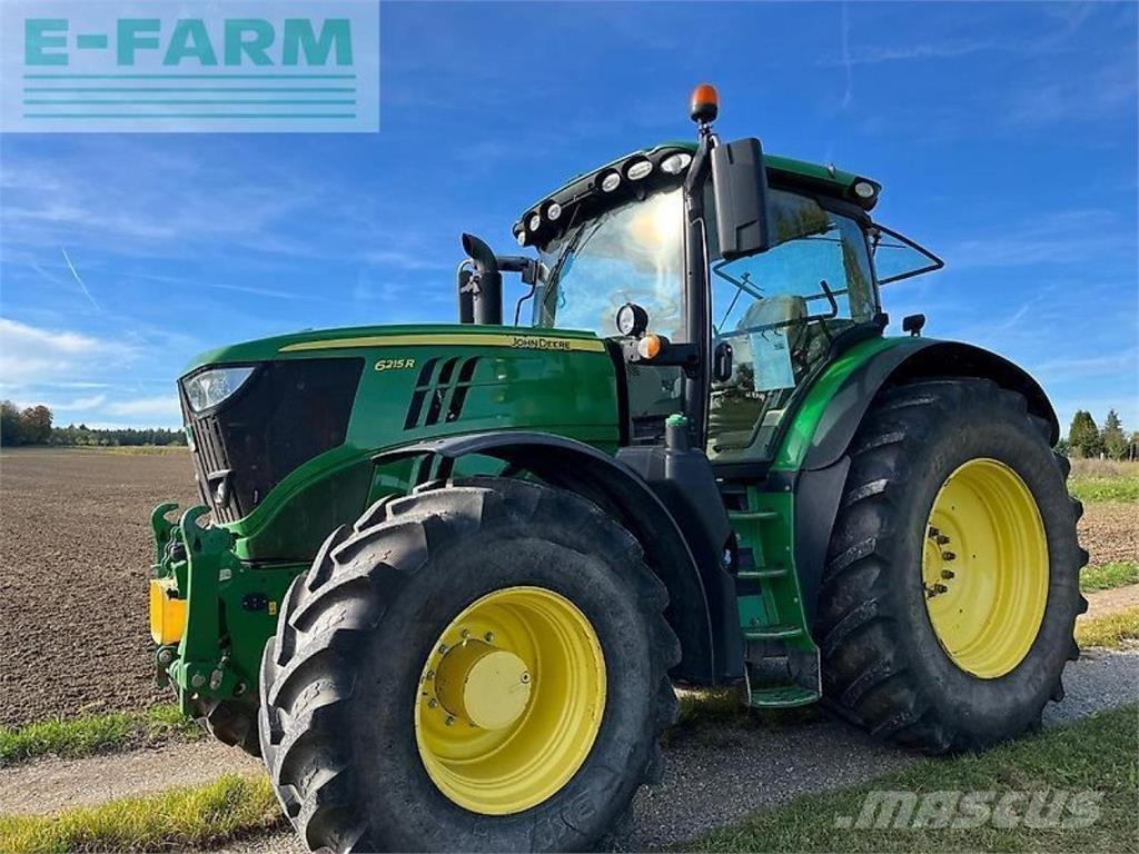 John Deere 6215r Tratores Agrícolas usados