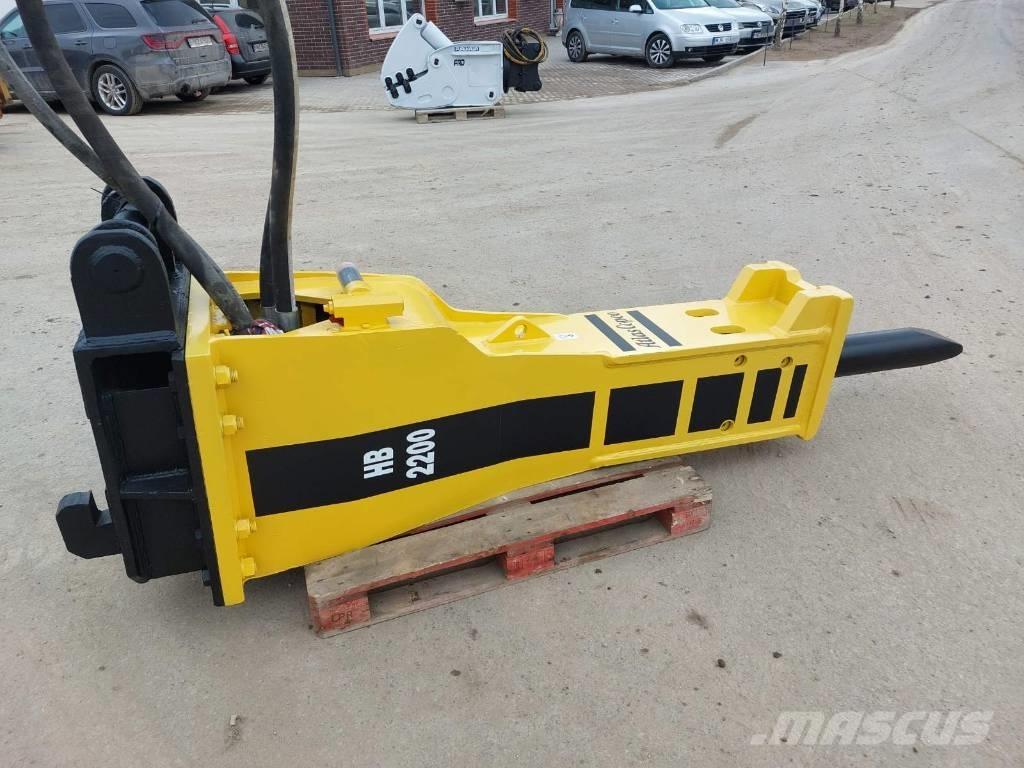 Atlas Copco HB 2200 Martelos Hidráulicos