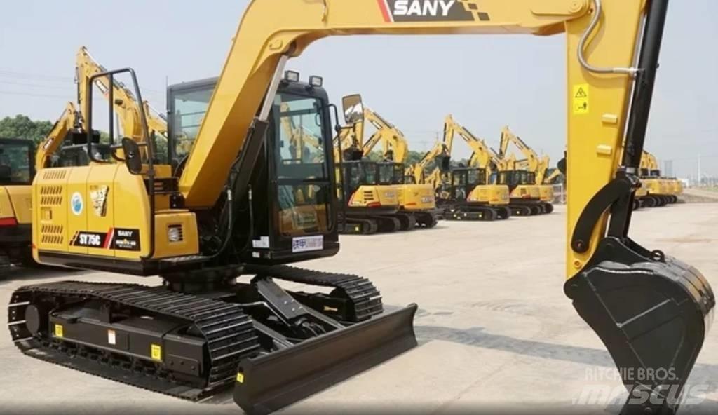 Sany SY 75 C Escavadoras Midi 7t - 12t