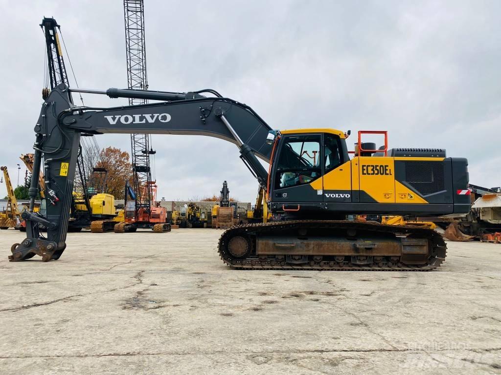Volvo ec350el Escavadoras de rastos