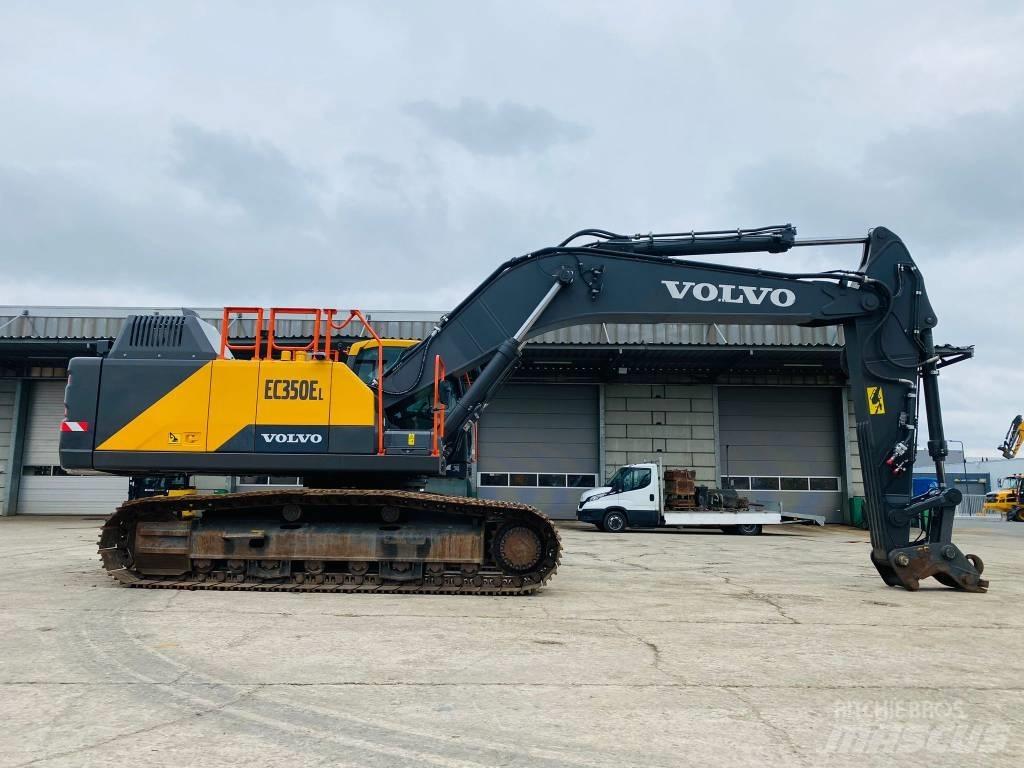 Volvo ec350el Escavadoras de rastos