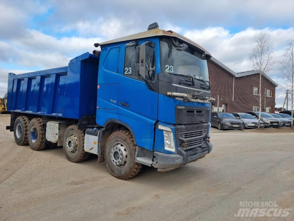 Volvo FH 540 Camiões multibenne