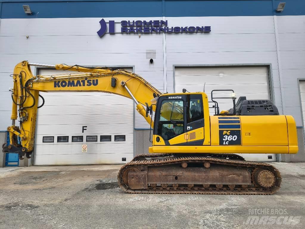 Komatsu PC 360 LC- 11 Escavadoras de rastos