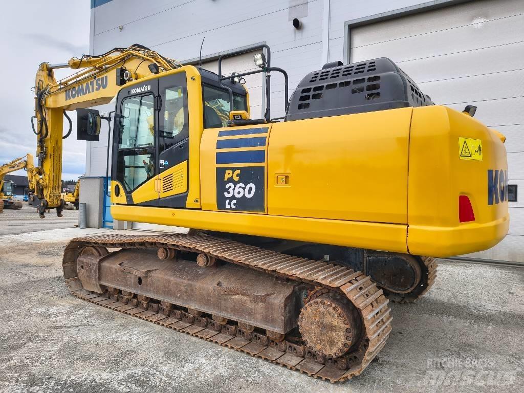 Komatsu PC 360 LC- 11 Escavadoras de rastos
