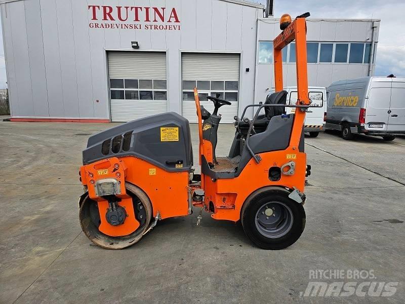 Hamm HD 12 VT Cilindros Compactadores mistos