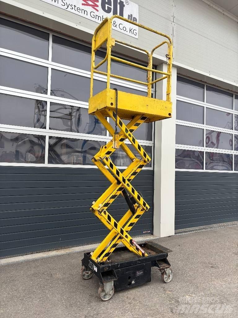 Boss X3 Elevadores de tesoura