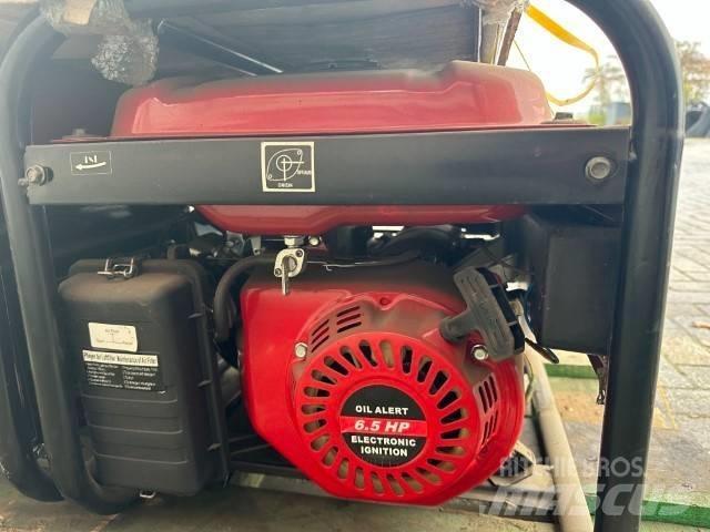 Honda OHV 6.5 KVA Geradores Gasolina
