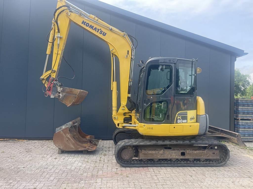 Komatsu Pc 80 Mini Escavadoras <7t