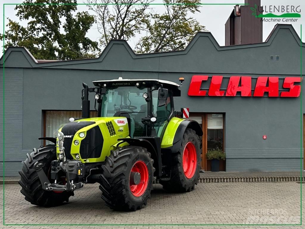 CLAAS Arion 650 Tratores Agrícolas usados