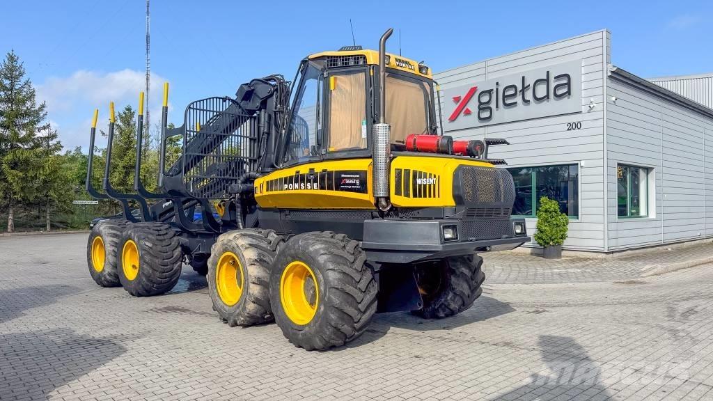 Ponsse Wisent Forwarders florestais