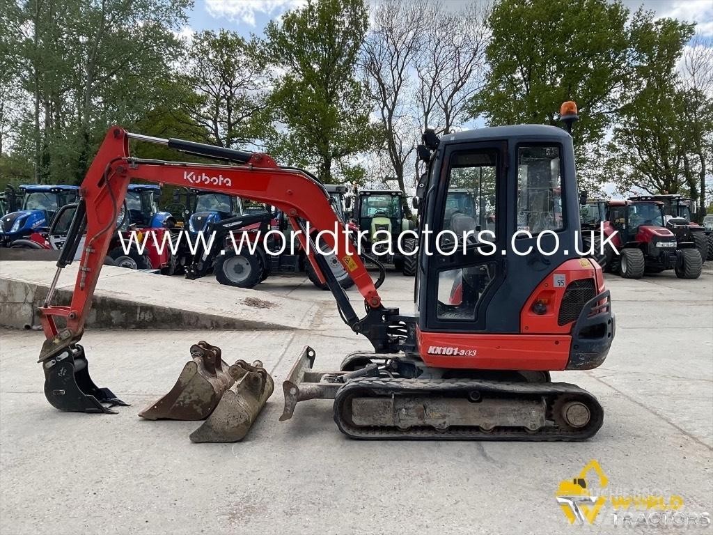 Kubota KX 101-3 A Mini Escavadoras <7t
