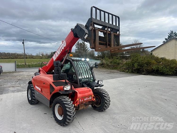 Manitou 625 T Manipuladores telescópicos