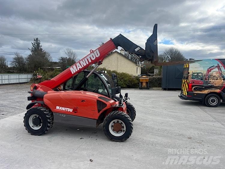Manitou 625 T Manipuladores telescópicos