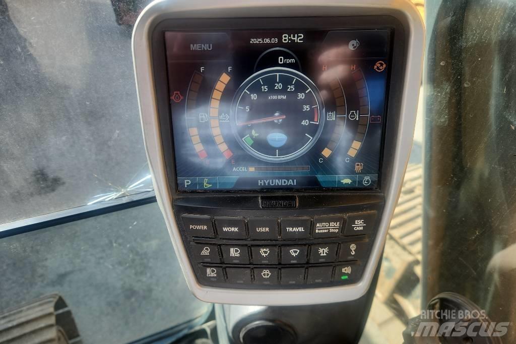 Hyundai HX 235 LCR Escavadoras de rastos