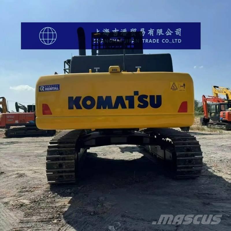 Komatsu PC450 Escavadoras de rastos