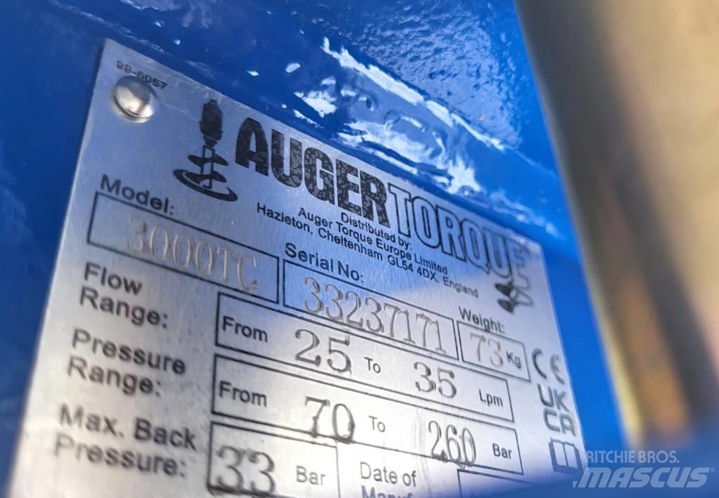 Auger Torque 3000TC Perfuradoras