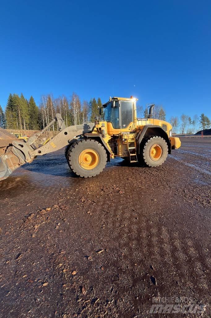 Volvo L 180 G Pás carregadoras de rodas