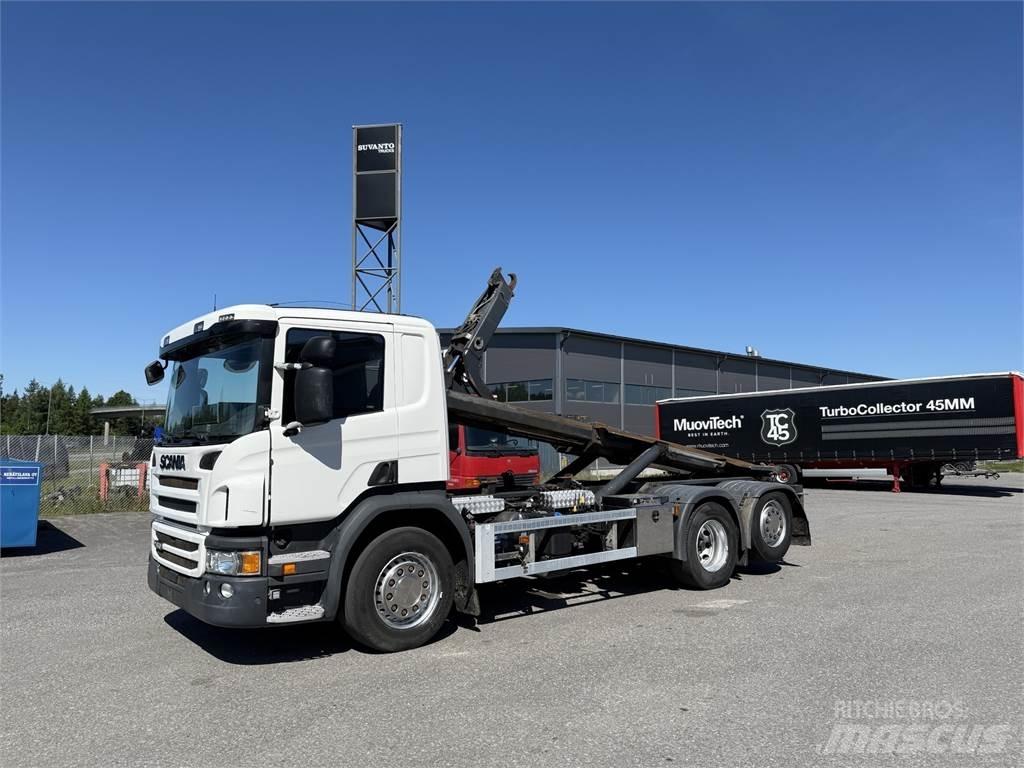 Scania P450 6X2 Camiões Ampliroll
