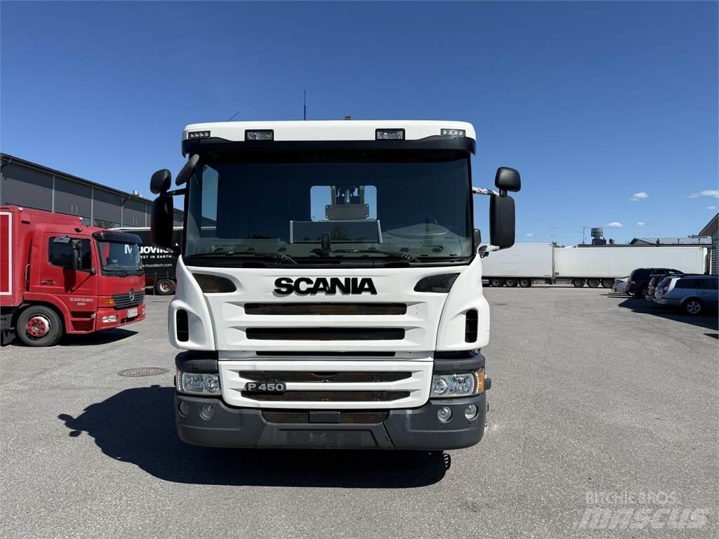 Scania P450 6X2 Camiões Ampliroll