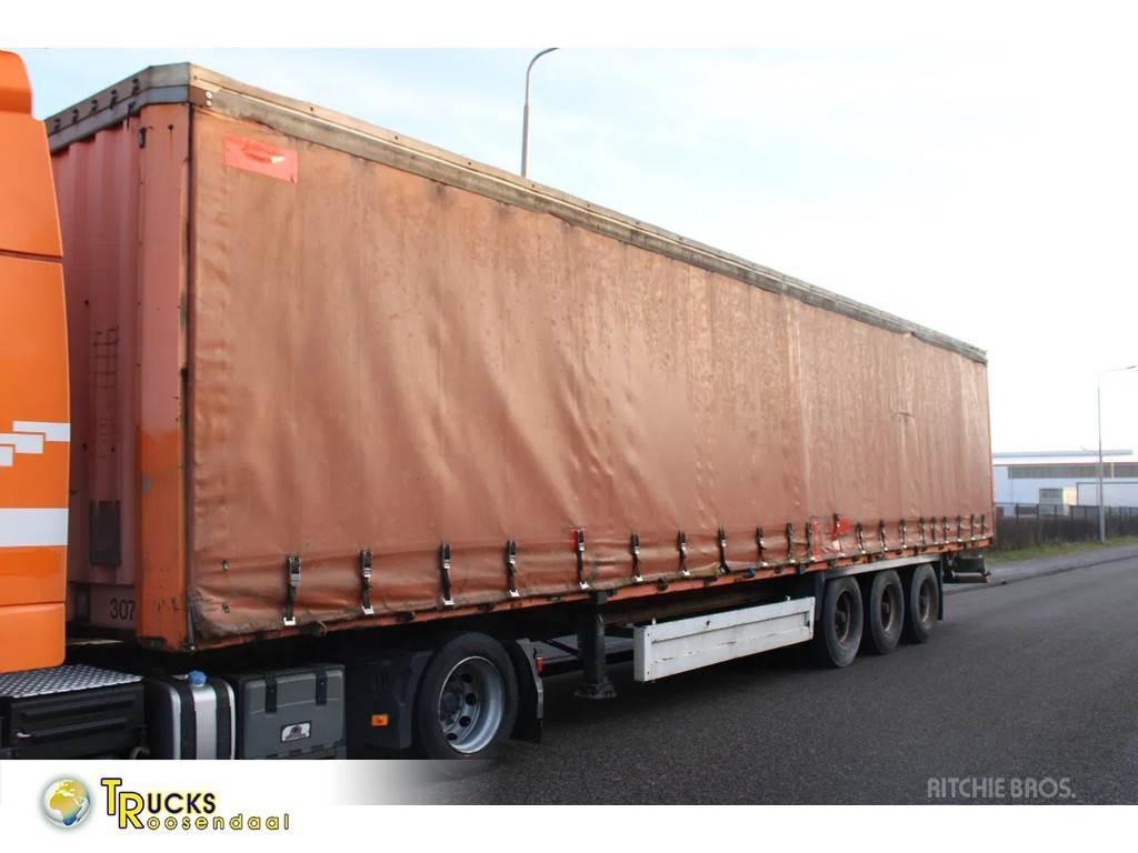 Krone 3x Semi Reboques Cortinas Laterais