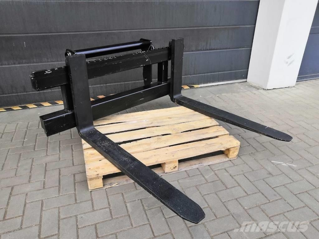Manitou pallet forks Forquilhas