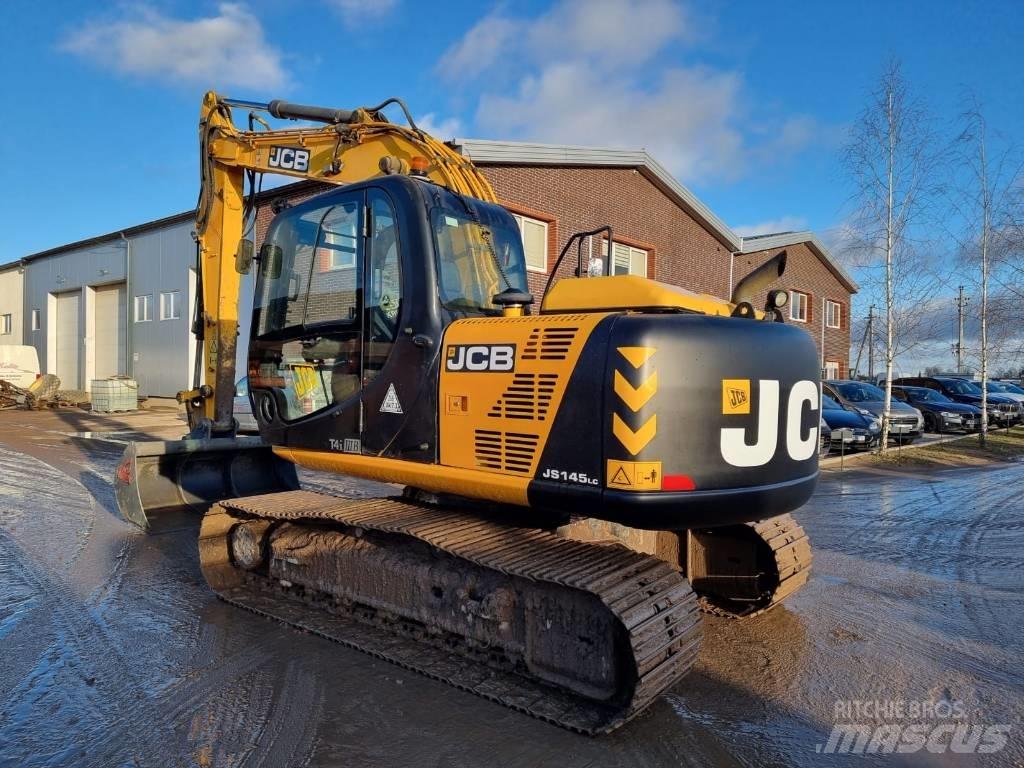 JCB JS 145 LC Escavadoras de rastos