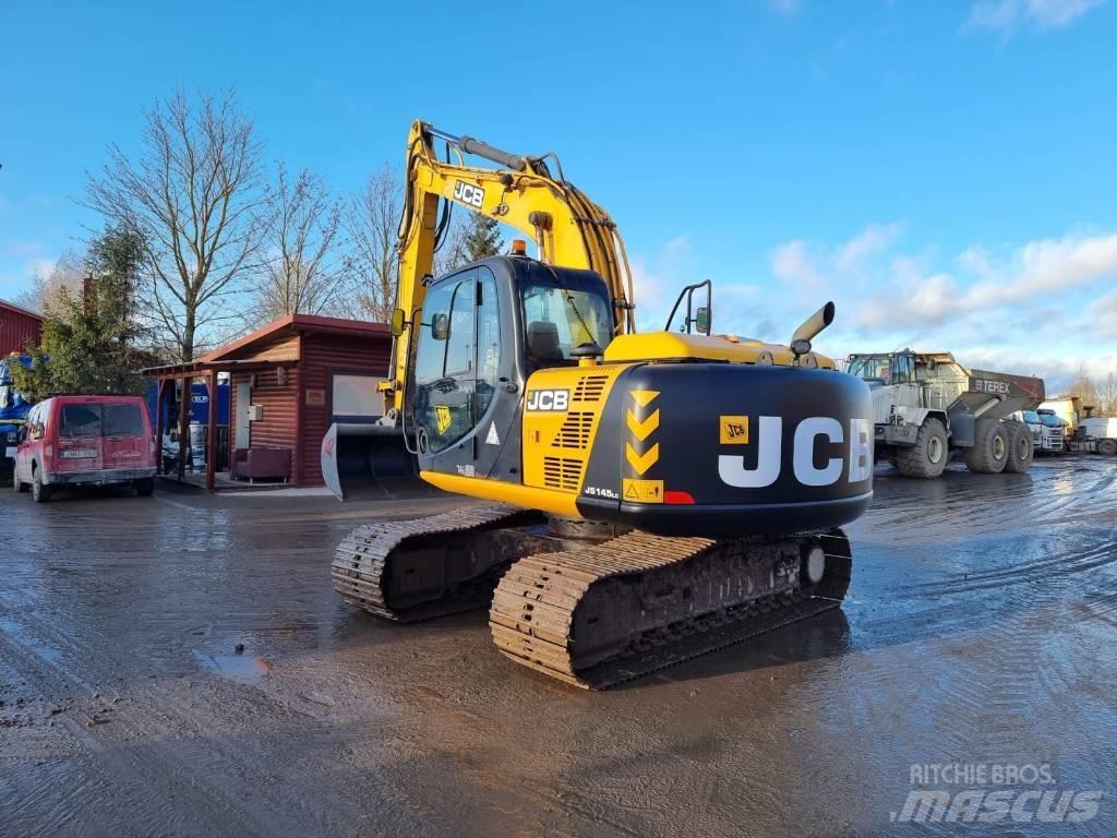 JCB JS 145 LC Escavadoras de rastos