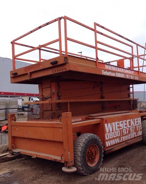 Liftlux SL205-25 Elevadores de tesoura