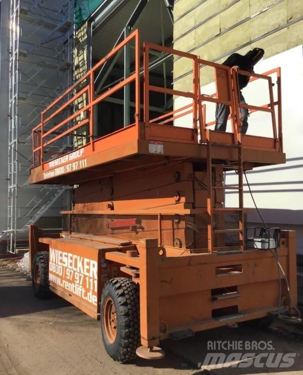 Liftlux SL205-25 Elevadores de tesoura