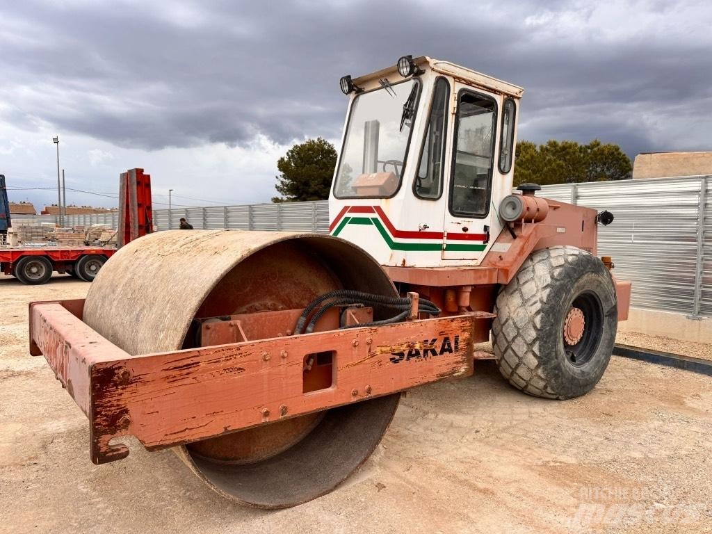 Sakai SV 500 D Compactadores para terra