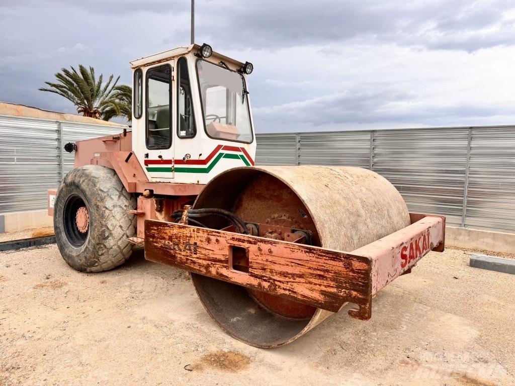 Sakai SV 500 D Compactadores para terra