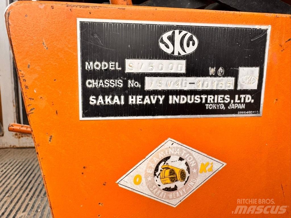 Sakai SV 500 D Compactadores para terra