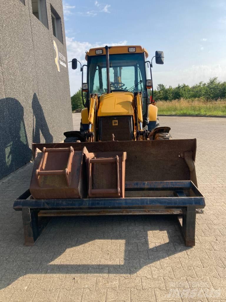 JCB 3 CX Retroescavadoras