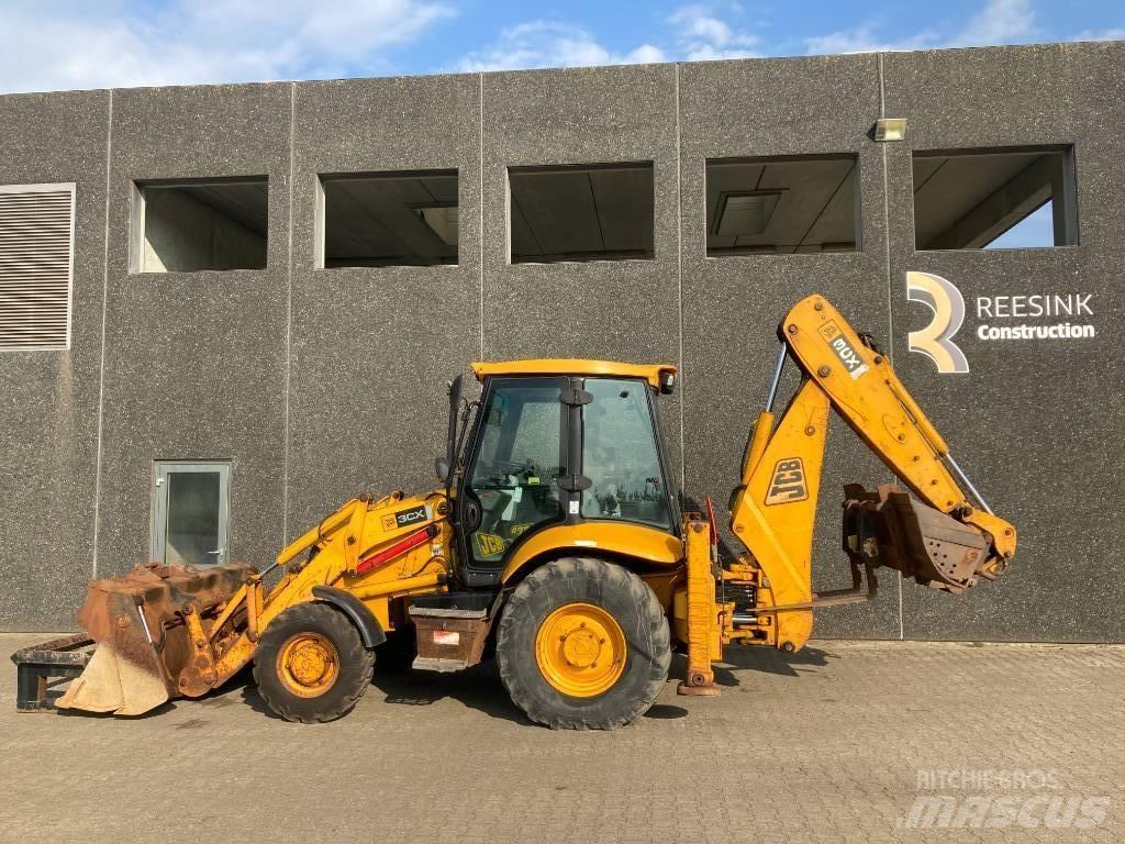 JCB 3 CX Retroescavadoras