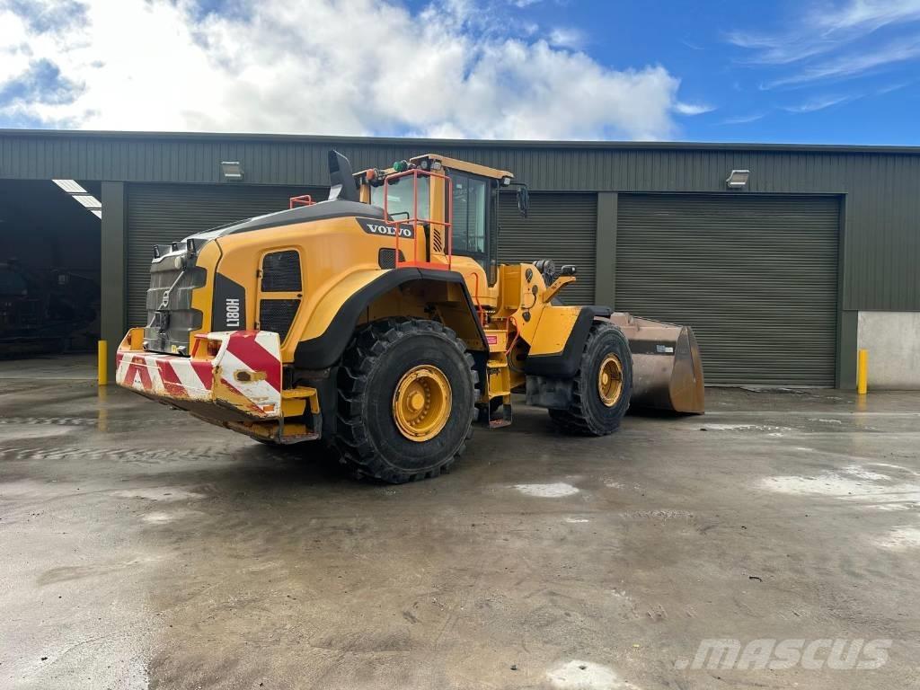 Volvo L 180 G Pás carregadoras de rodas