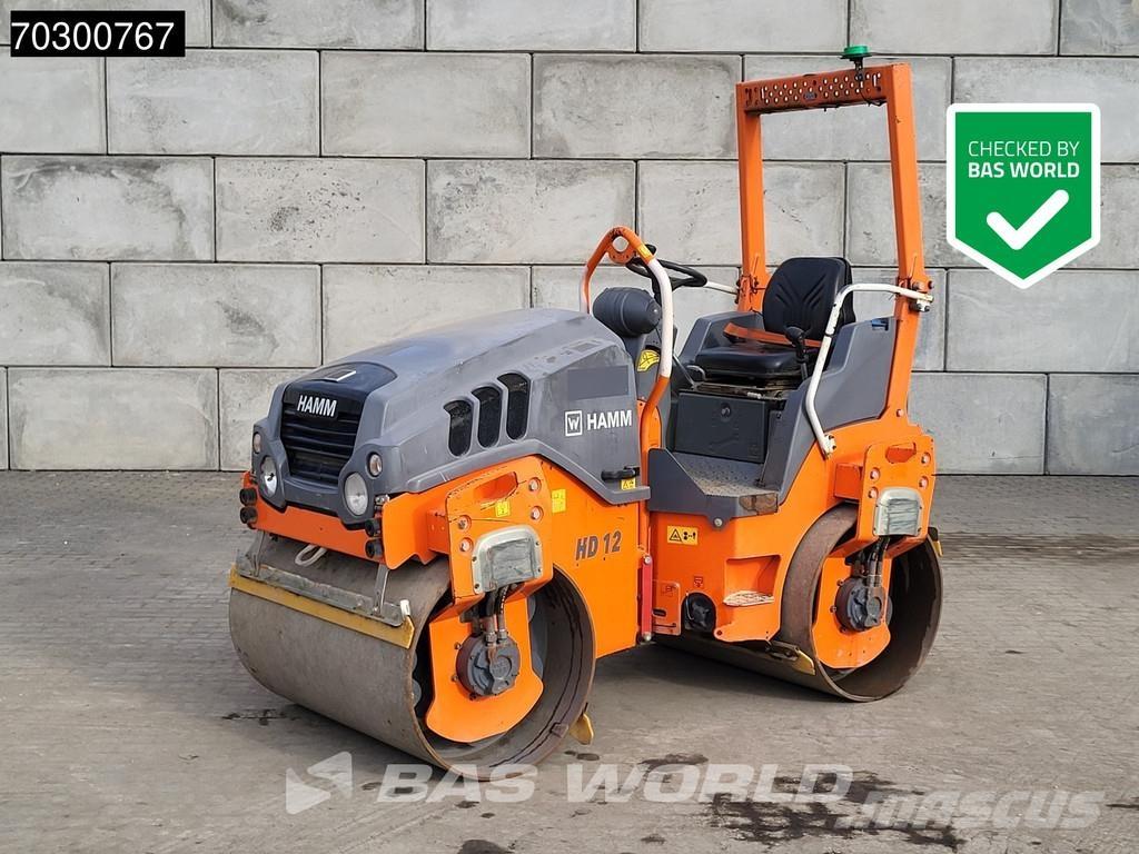 Hamm HD12 VV Cilindros Compactadores tandem