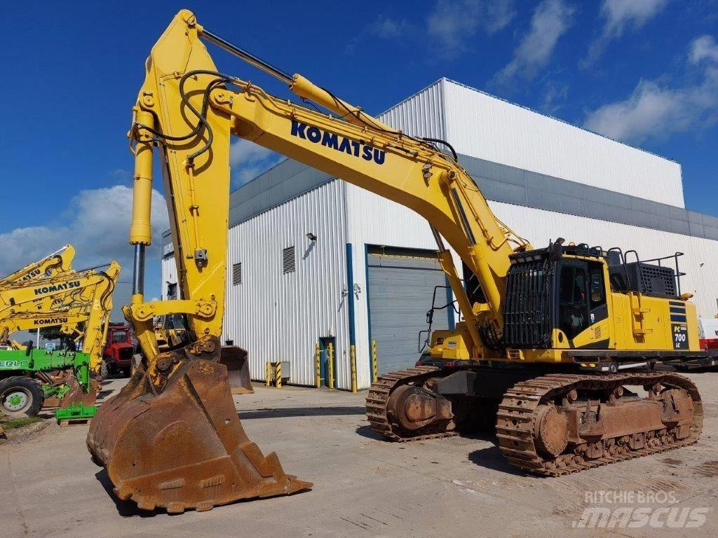 Komatsu PC700LC-11 Escavadoras de rastos