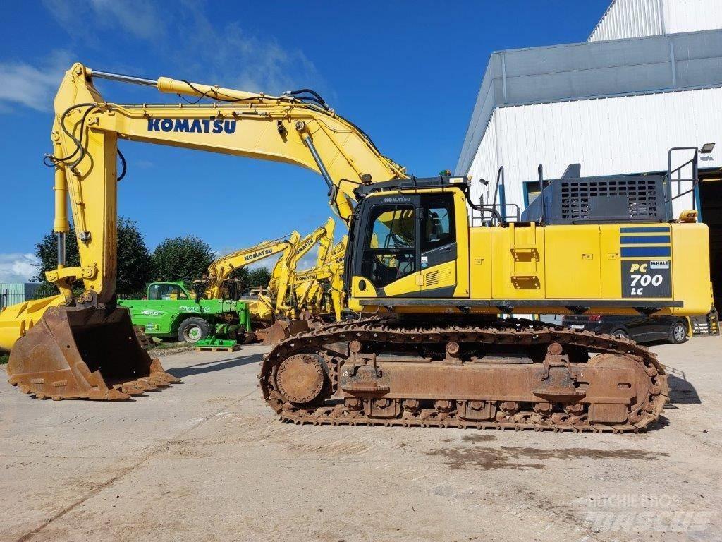 Komatsu PC700LC-11 Escavadoras de rastos