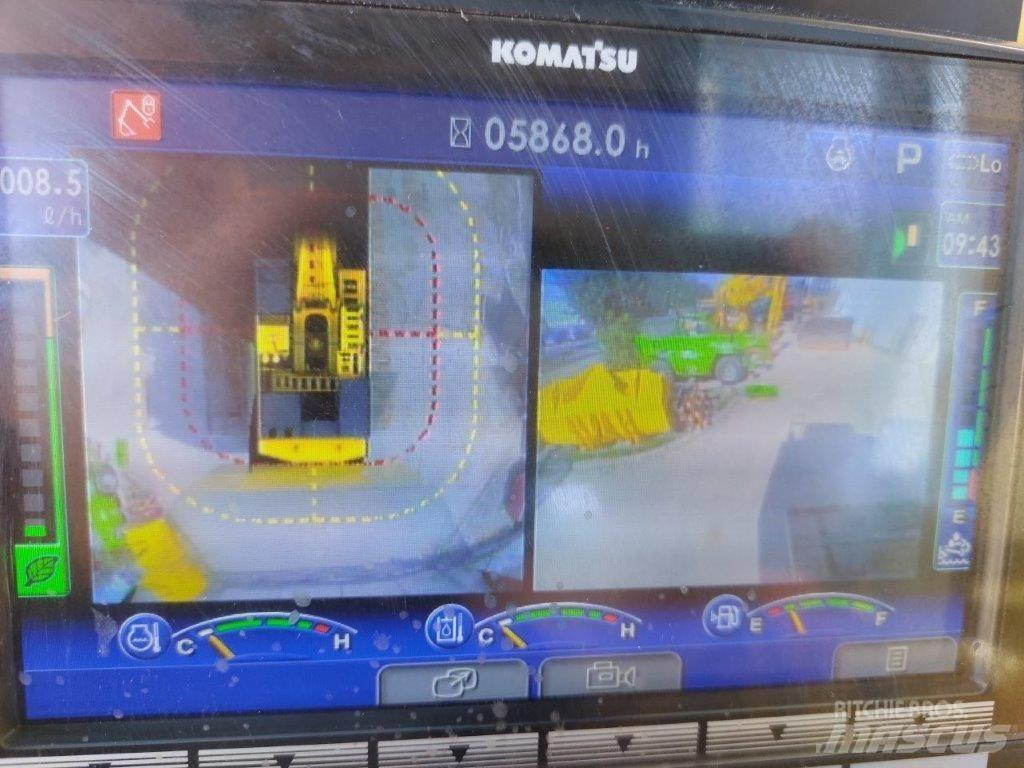 Komatsu PC700LC-11 Escavadoras de rastos