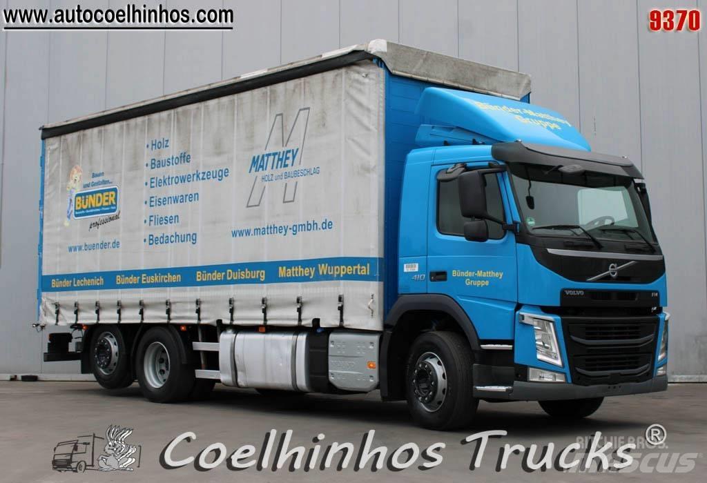 Volvo FM 410 Camiões caixa cortinas laterais