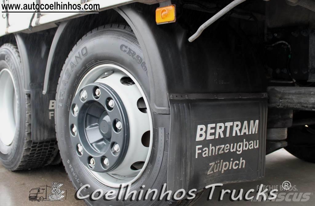 Volvo FM 410 Camiões caixa cortinas laterais