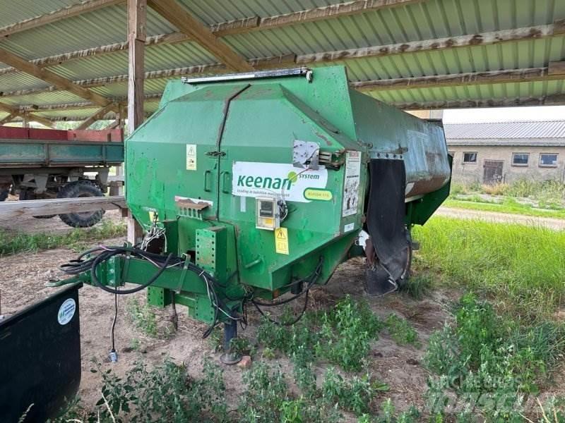 Keenan 115 FP Colectores de recepção, sopradores e elevadores