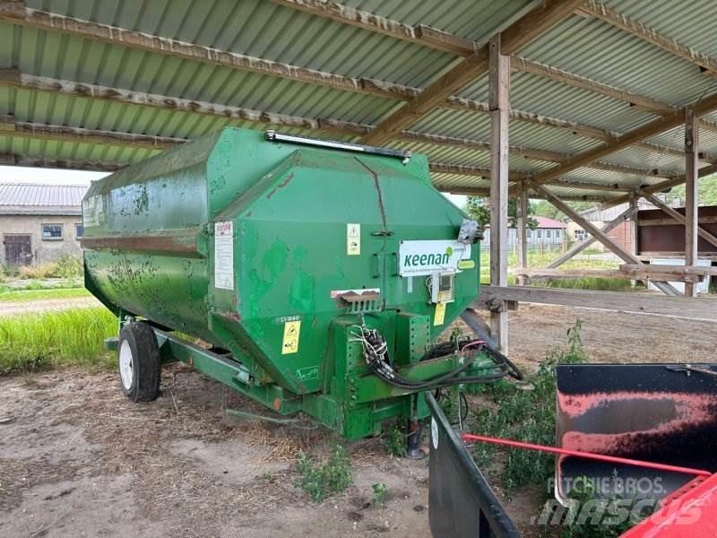 Keenan 115 FP Colectores de recepção, sopradores e elevadores