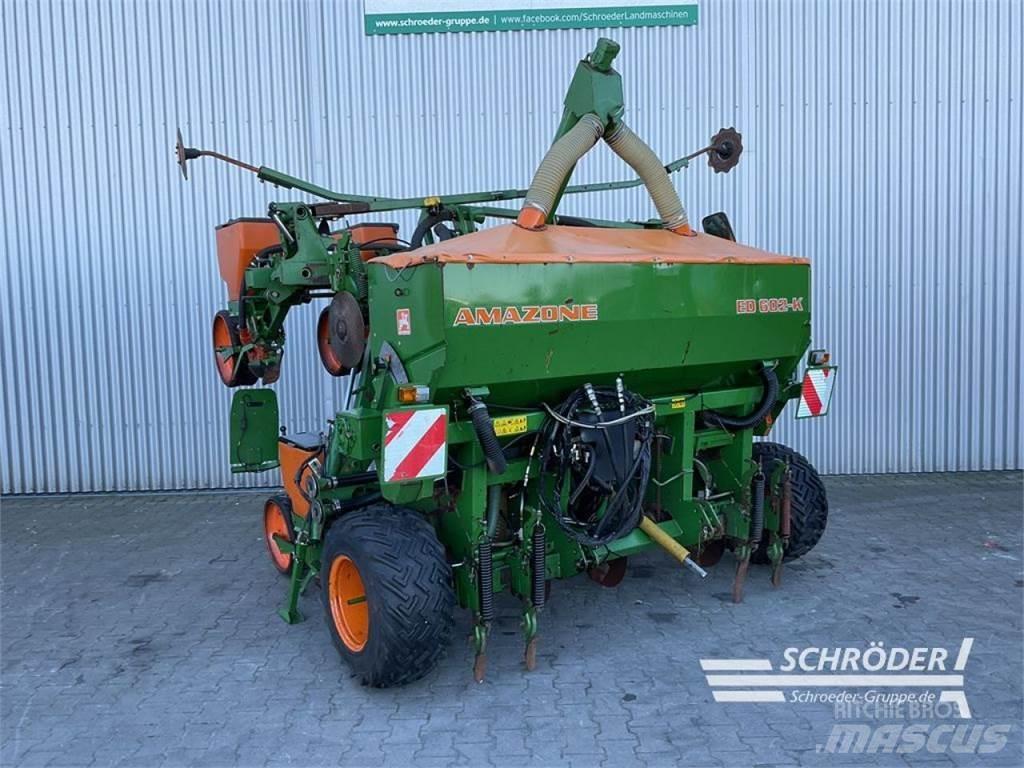 Amazone ED 602-K Semeadoras de precisão