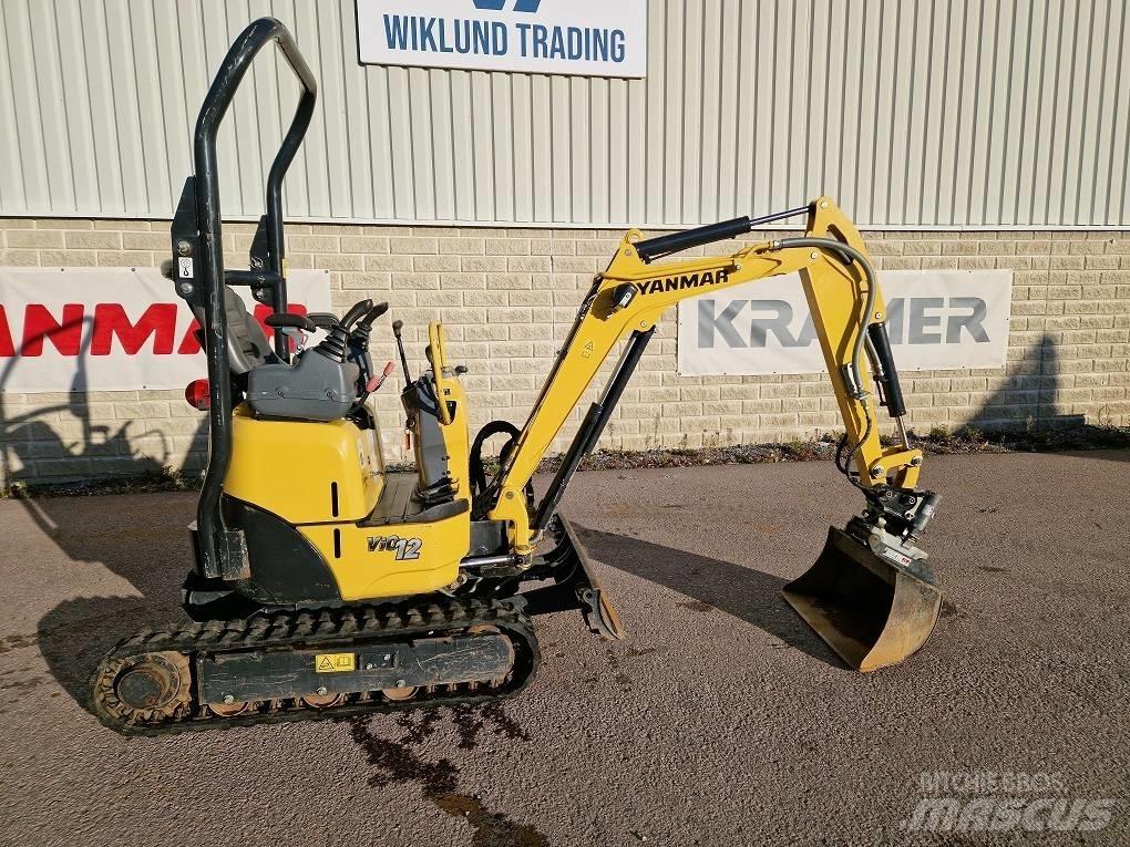 Yanmar Vio 12 Mini Escavadoras <7t
